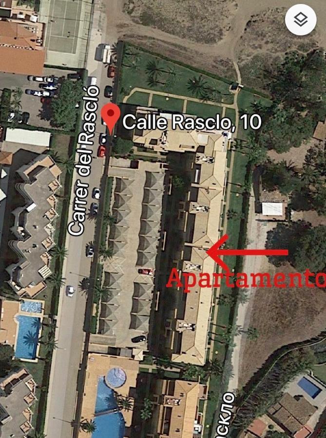 Primera Linea, Parking, Wi Fi, Apartamento Palm Beach Dénia Exterior foto
