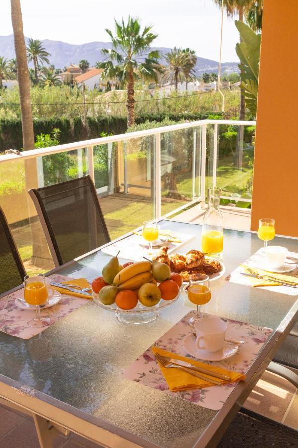 Primera Linea, Parking, Wi Fi, Apartamento Palm Beach Dénia Exterior foto