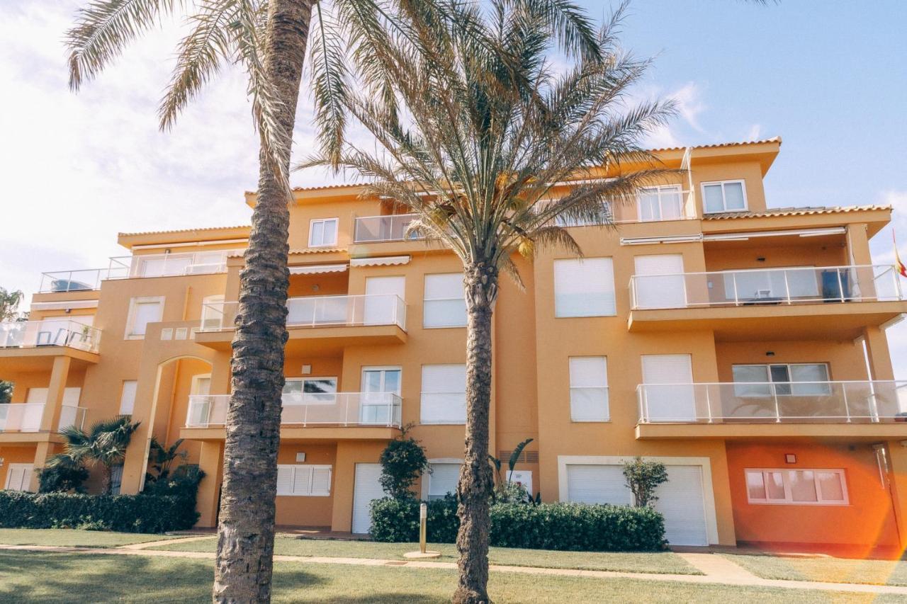 Primera Linea, Parking, Wi Fi, Apartamento Palm Beach Dénia Exterior foto