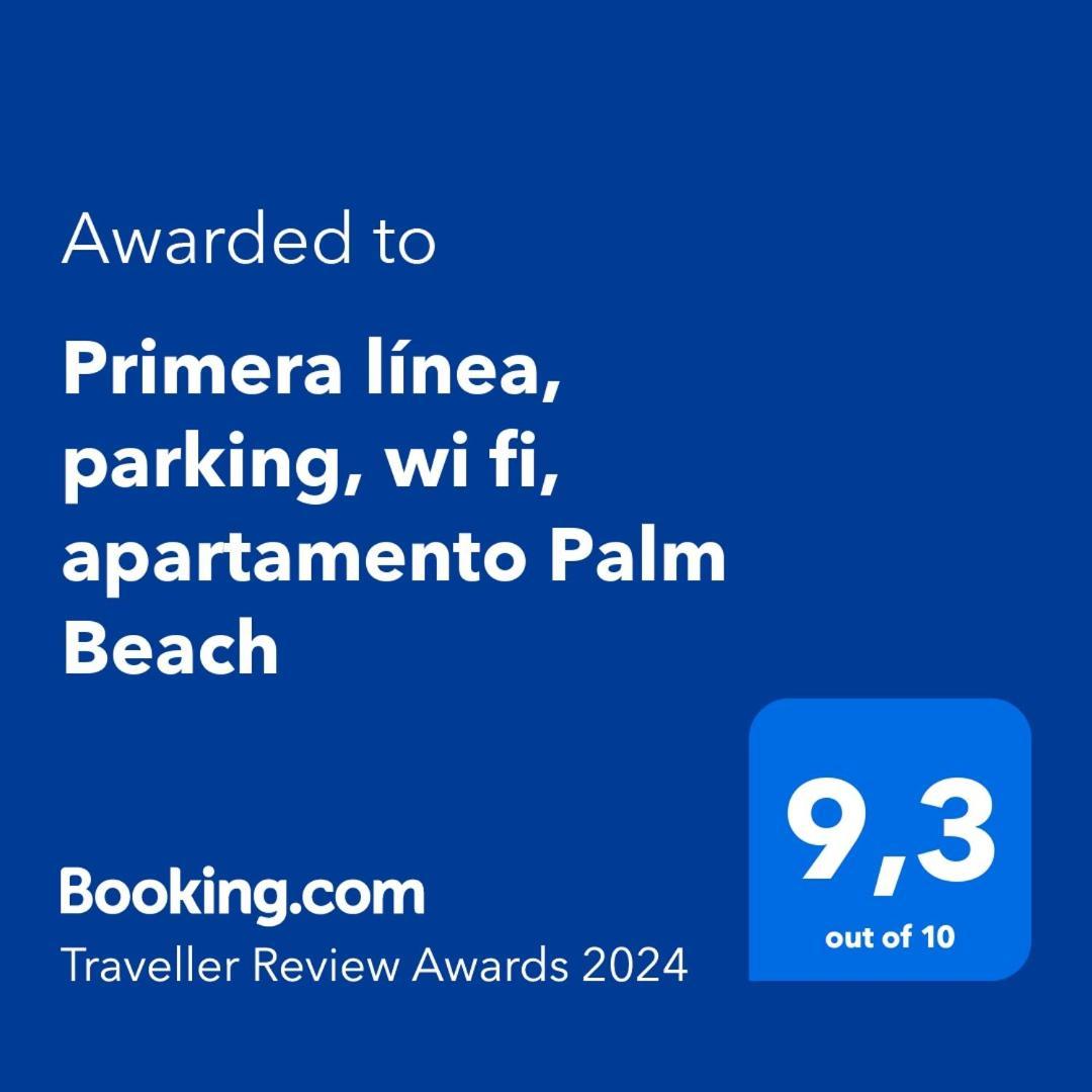 Primera Linea, Parking, Wi Fi, Apartamento Palm Beach Dénia Exterior foto