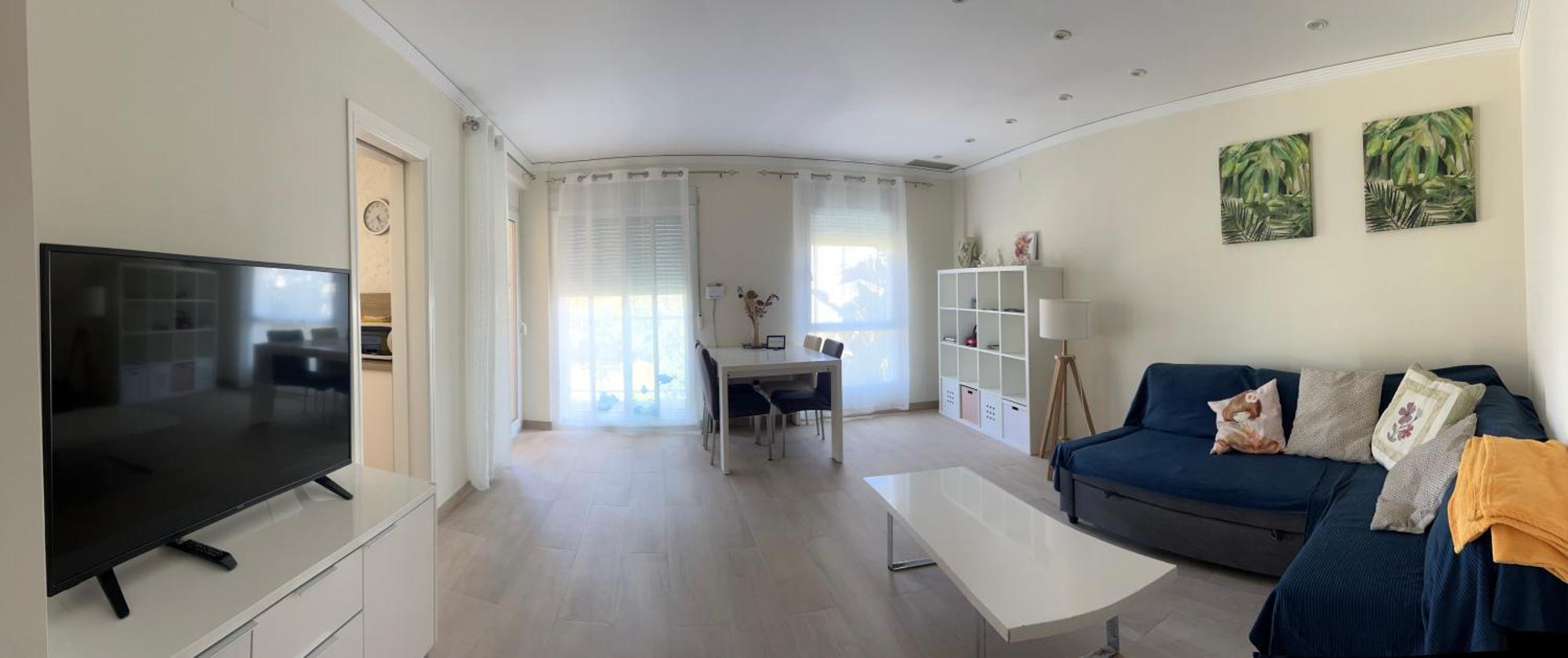 Primera Linea, Parking, Wi Fi, Apartamento Palm Beach Dénia Exterior foto